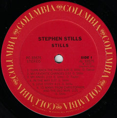 Stephen Stills : Stills (LP, Album, Ter)