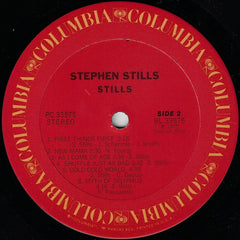 Stephen Stills : Stills (LP, Album, Ter)