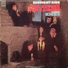 Paul Revere & The Raiders : Midnight Ride (LP, Album, Mono, San)