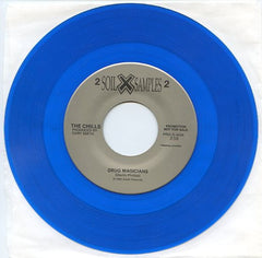 John Wesley Harding / The Chills : Soil X Samples 2 (7", Ltd, Promo, Blu)