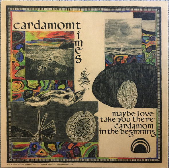 Weyes Blood : Cardamom Times (12", EP, RE)