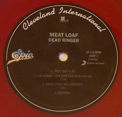 Meat Loaf : Dead Ringer (LP, Album, RE, Vio)