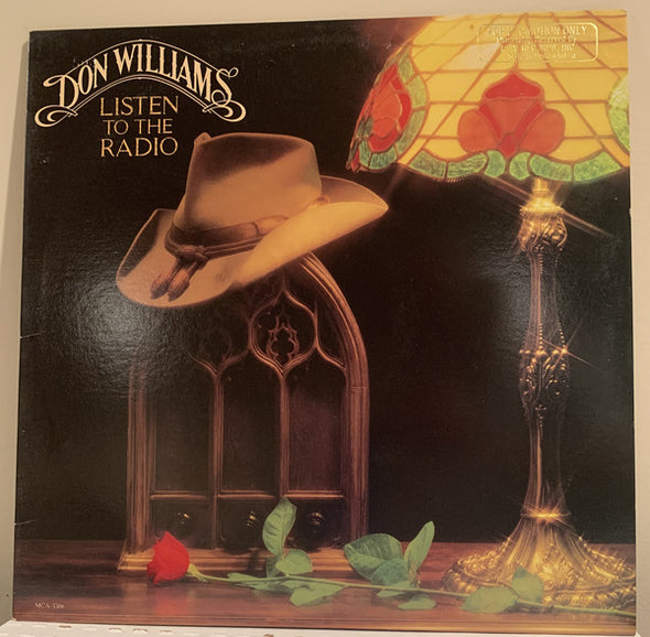 Don Williams (2) : Listen To The Radio (LP, Album, Glo)