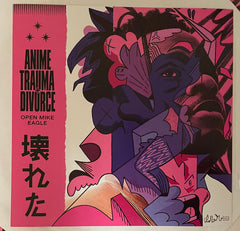Open Mike Eagle : Anime Trauma + Divorce (LP, Ltd, Lea)