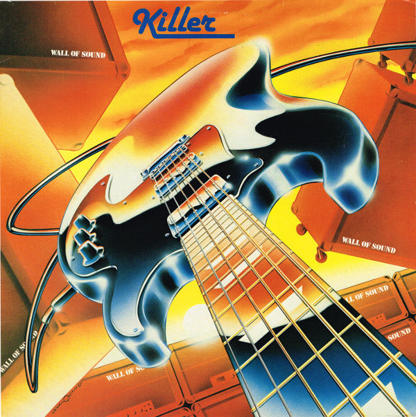 Killer (10) - Wall Of Sound (LP, Album) (NM or M-)35