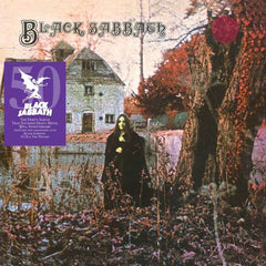 Black Sabbath : Black Sabbath (LP, Album, RE, 50t)