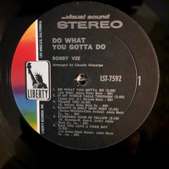 Bobby Vee : Do What You Gotta Do (LP, Album)