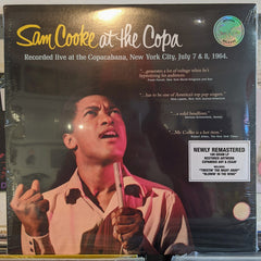 Sam Cooke : Sam Cooke At The Copa (LP, Album, RE, RM, 180)