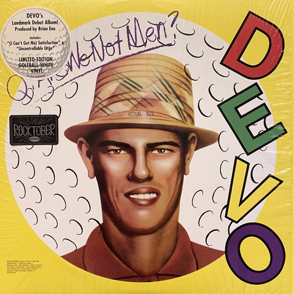 Devo : Q: Are We Not Men? A: We Are Devo! (LP, Album, Ltd, RE, Whi)