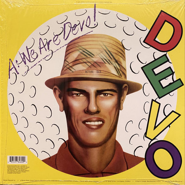 Devo : Q: Are We Not Men? A: We Are Devo! (LP, Album, Ltd, RE, Whi)