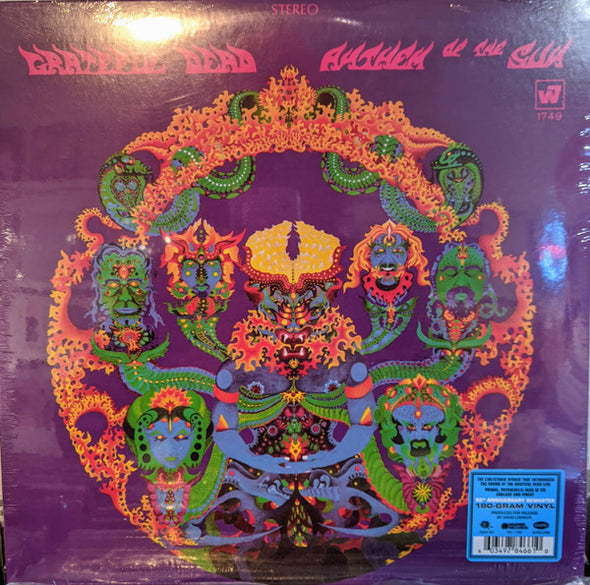 Grateful Dead* : Anthem Of The Sun (LP, Album, RE, RM, 180)