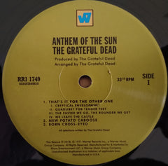 Grateful Dead* : Anthem Of The Sun (LP, Album, RE, RM, 180)