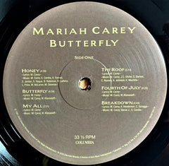 Mariah Carey : Butterfly (LP, Album, RE, RM)