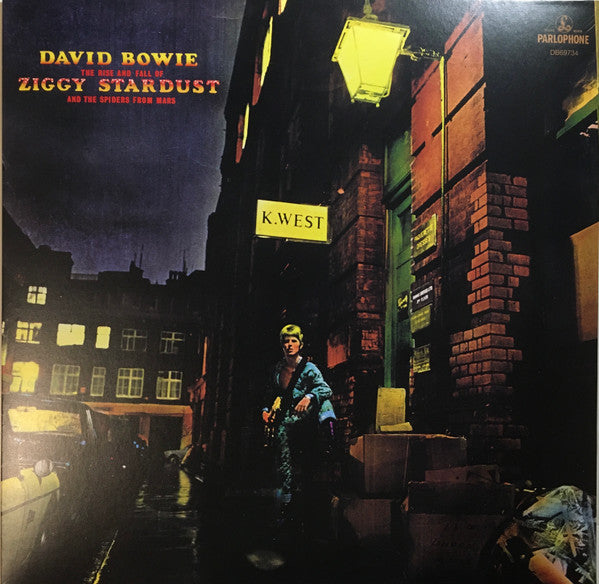 David Bowie - The Rise And Fall Of Ziggy Stardust And The Spiders From Mars  (LP, Album, RE, RM, 180) (M)26