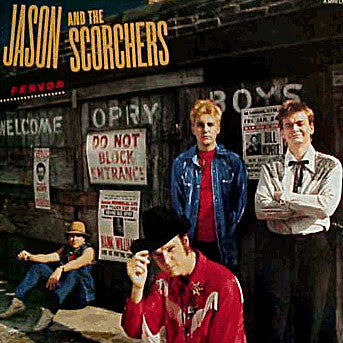 Jason And The Scorchers* : Fervor (LP, MiniAlbum, Win)