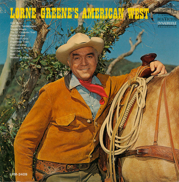 Lorne Greene : Lorne Greene's American West (LP, Album)