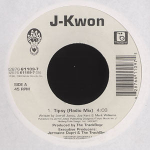 J-Kwon : Tipsy (7")