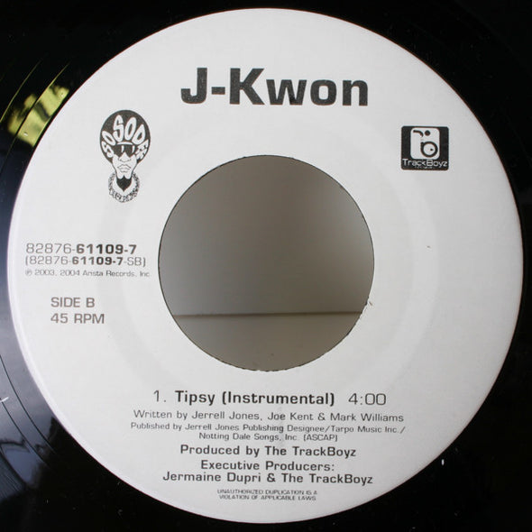 J-Kwon : Tipsy (7")