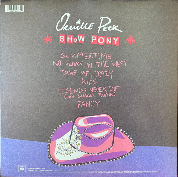 Orville Peck : Show Pony (12", EP, Pur)