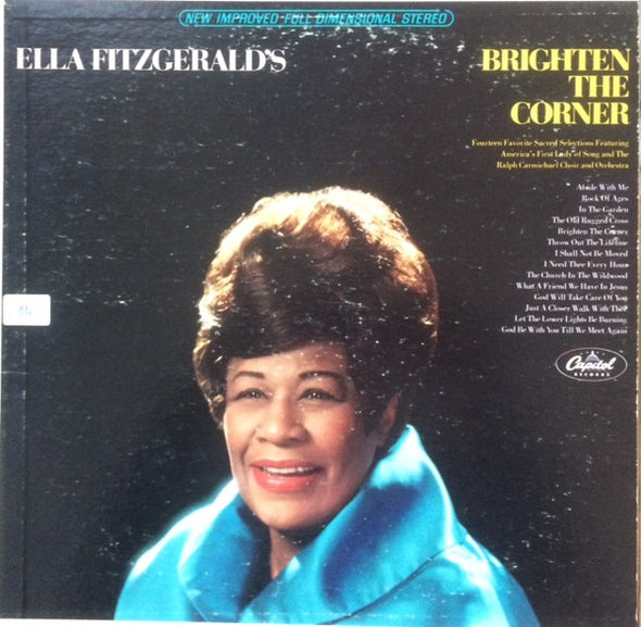 Ella Fitzgerald : Brighten The Corner (LP, Album)