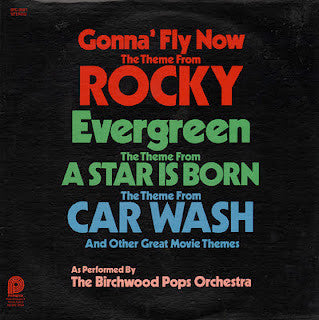 Birchwood Pops : Gonna Fly Now / Evergreen / Car Wash (LP, Album, RE)