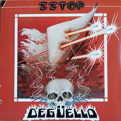 ZZ Top : Degüello (LP, Album, RE, RM, Sli)