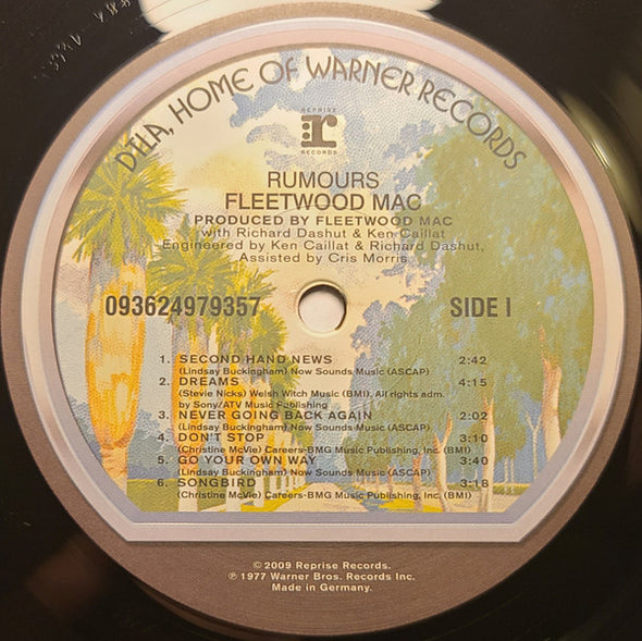 Fleetwood Mac : Rumours (LP, Album, RE)