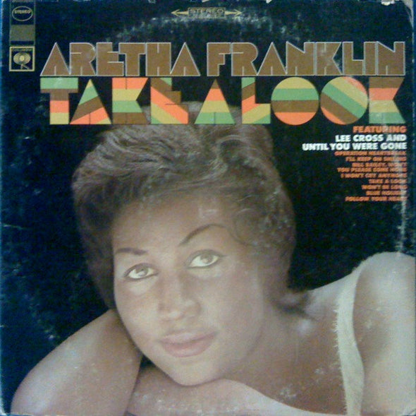 Aretha Franklin : Take A Look (LP, Album, Comp, RE)