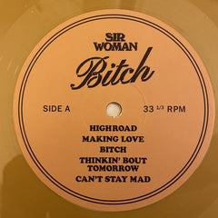 Sir Woman : Bitch (12", S/Sided, EP, Gol)