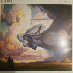 The Killers : Imploding The Mirage (LP, Album, Gat)