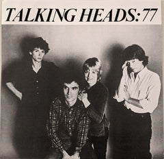 Talking Heads : Talking Heads: 77 (LP, Album, RE)