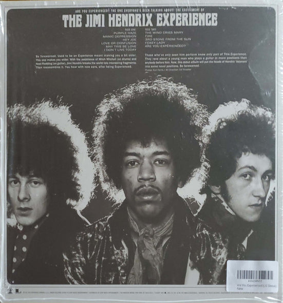 The Jimi Hendrix Experience : Are You Experienced (LP, Album, RE, RP)