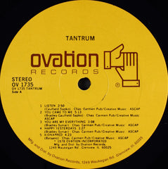 Tantrum (9) : Tantrum (LP, Album)