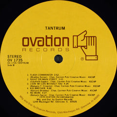 Tantrum (9) : Tantrum (LP, Album)