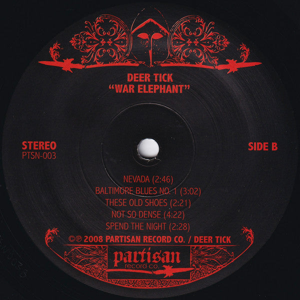Deer Tick : War Elephant (LP + LP, S/Sided, Etch + Album)