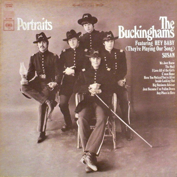 The Buckinghams : Portraits (LP)