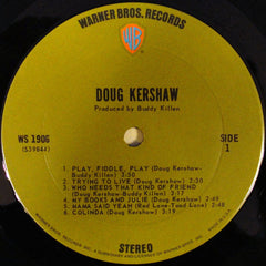 Doug Kershaw : Doug Kershaw (LP, Album)