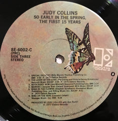 Judy Collins : So Early In The Spring, The First 15 Years (2xLP, Comp, Gat)