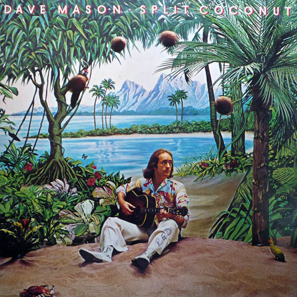 Dave Mason : Split Coconut (LP, Album, Gat)