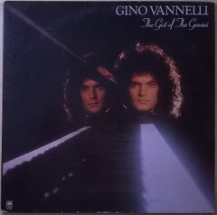Gino Vannelli : The Gist Of The Gemini (LP, Album, Pit)