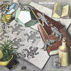 Mott The Hoople : Mott The Hoople (LP, Album, Gat)