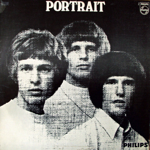 The Walker Brothers : Portrait (LP, Album, Mono)