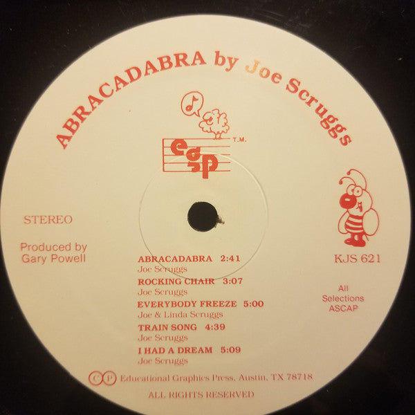 Joe Scruggs (2) : Abracadabra (LP, Album)