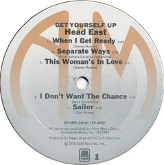 Head East : Get Yourself Up (LP, Album, Ter)