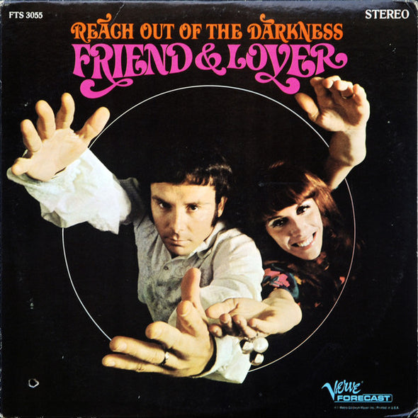 Friend & Lover* : Reach Out Of The Darkness (LP, Album)