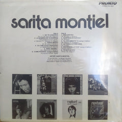 Sara Montiel : Canta Sarita Montiel (LP, Album, RE)