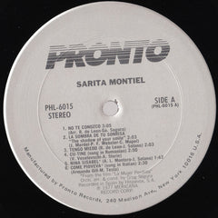 Sara Montiel : Canta Sarita Montiel (LP, Album, RE)