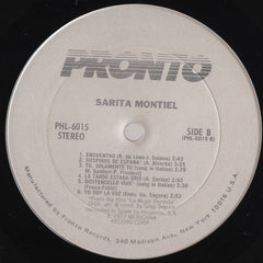 Sara Montiel : Canta Sarita Montiel (LP, Album, RE)
