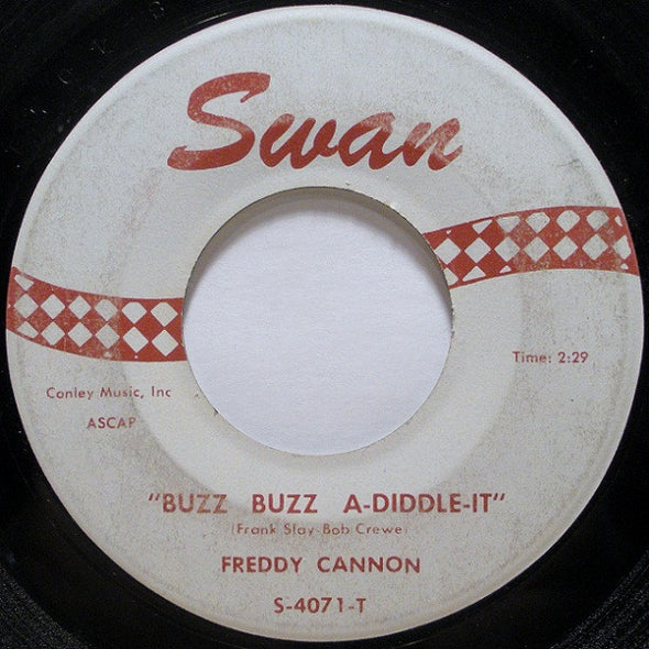 Freddy Cannon : Buzz Buzz A-Diddle-It / Opportunity (7", Single)
