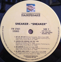 Sneaker : Sneaker (LP, Album)